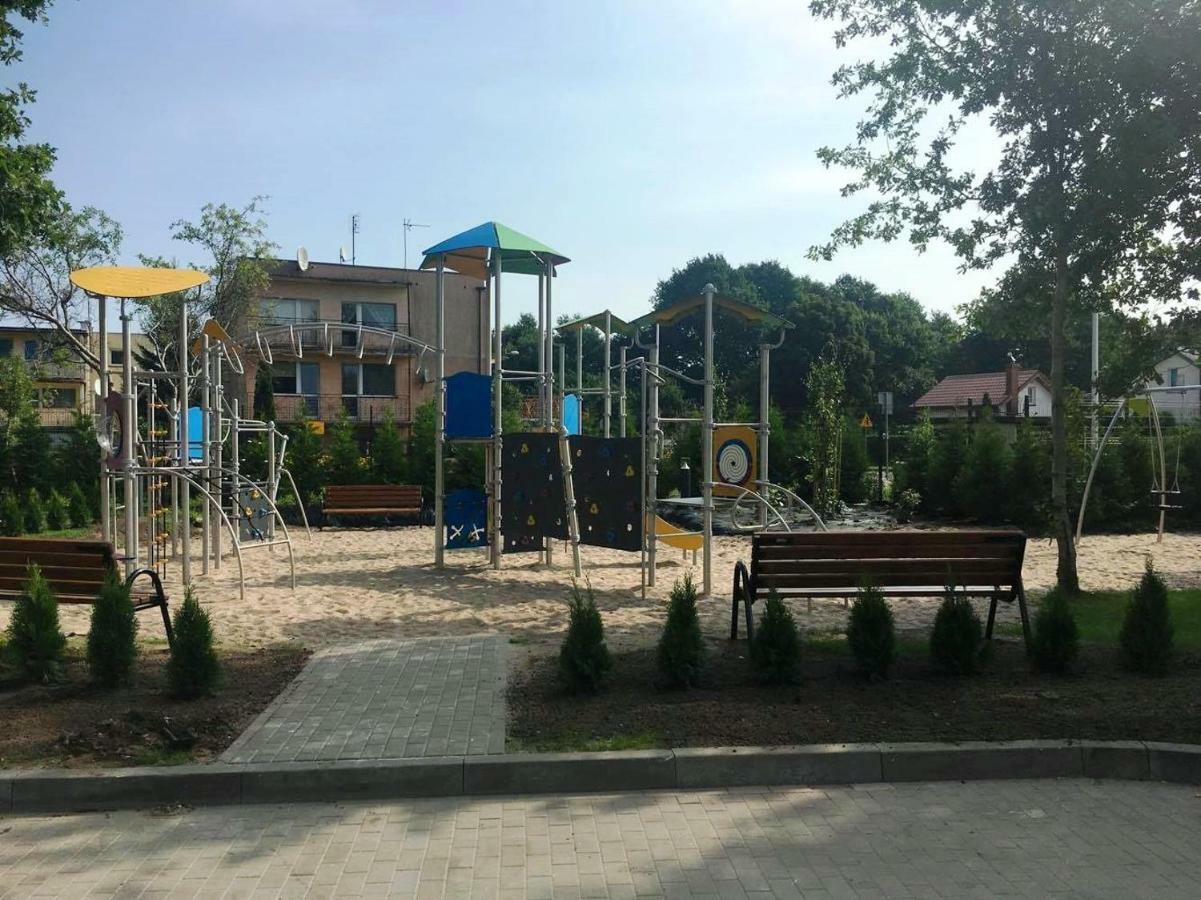 コウォブジェクPrzystan Kolo Brzeguアパートメント エクステリア 写真